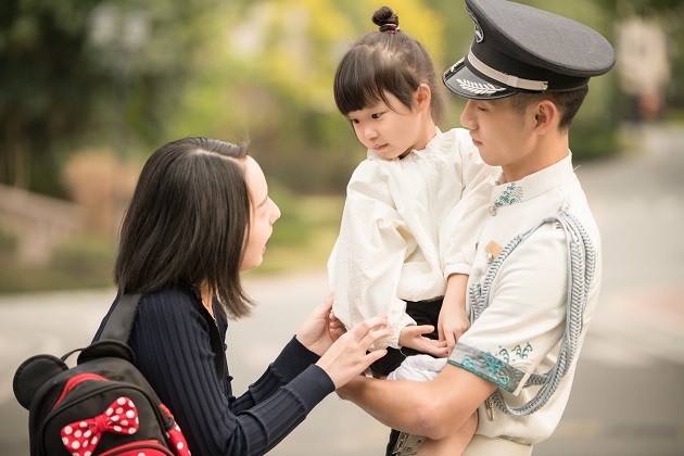 業主贈送金輝物業錦旗